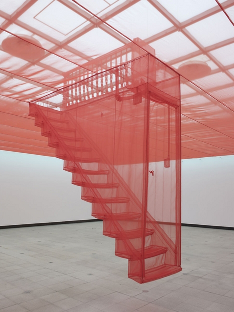 Staircase by Do-ho-Suh